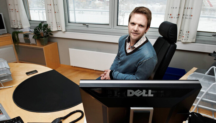 Sjefredaktør i Namdalsavisa, Kim Riseth