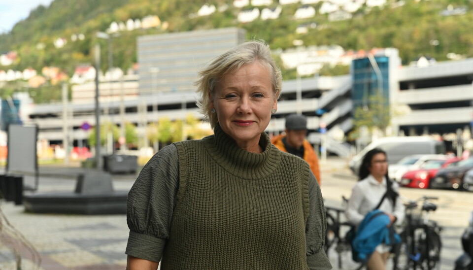 Journalist i Bergens Tidende, Kjersti Mjør.