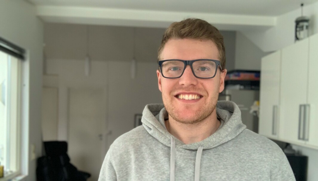 Sebastian Backe Eriksen er klar for nye utfordringer i Halden Arbeiderblad. Sebastian Backe Eriksen er klar for nye utfordringer i Halden Arbeiderblad.