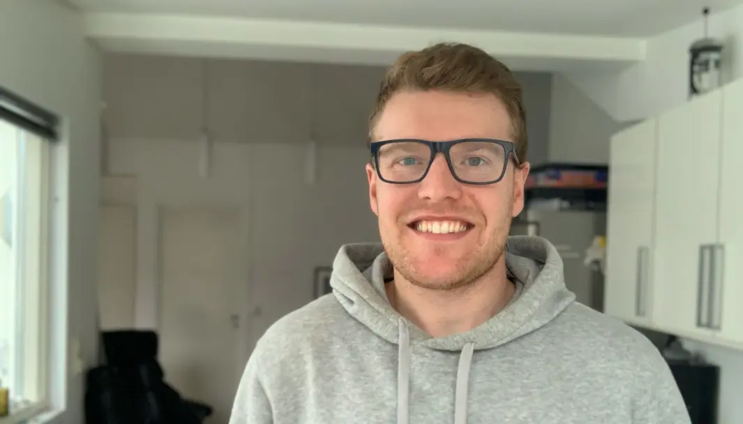 Sebastian Backe Eriksen er klar for nye utfordringer i Halden Arbeiderblad. Sebastian Backe Eriksen er klar for nye utfordringer i Halden Arbeiderblad.