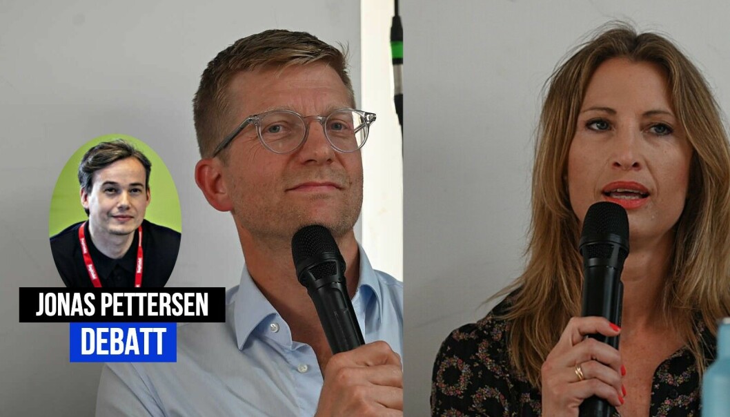 Jonas Pettersen reagerer på fremstillingen av Dagbladet i Svein Tore Bergestuen og Eva Sannums podkast. Jonas Pettersen reagerer på fremstillingen av Dagbladet i Svein Tore Bergestuen og Eva Sannums podkast.