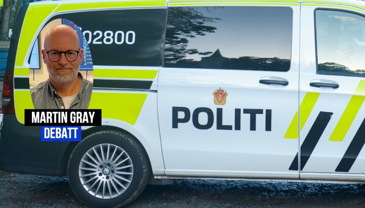 Østlandets Blads Martin Gray har måttet forholde seg til en dobbeltdrapssak på Kolbotn.