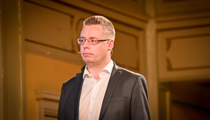 NRK-profilen Olav Rønneberg var selv vitne til hendelsen i Oslo sentrum. NRK-profilen Olav Rønneberg var selv vitne til hendelsen i Oslo sentrum.
