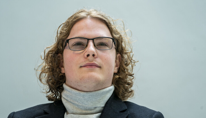 Simen Bondevik studerer medievitenskap ved UiO, og var sommervikar i Ås Avis.