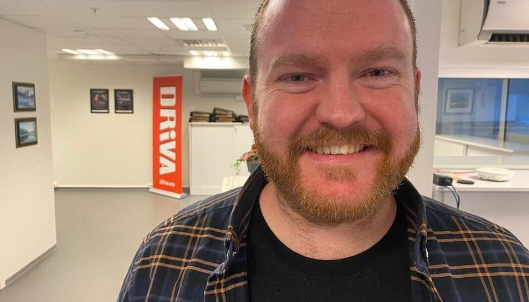 Øystein Hjelle Bondhus er Drivas nye redaksjonssjef. Øystein Hjelle Bondhus er Drivas nye redaksjonssjef.