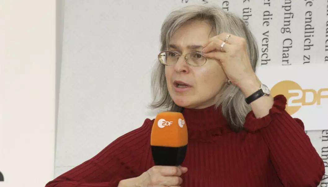 Den russiske gravejournalisten Anna Politkovskaja ble drept utenfor sin egen leilighet i Moskva for 15 år siden.