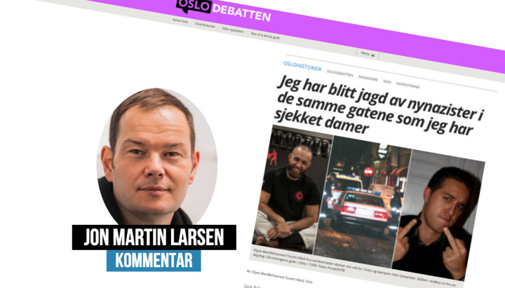 Jon Martin Larsen tror dette innlegget vil få flere til å ytre seg i media
