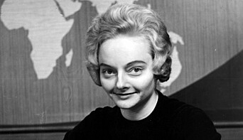 Anne Baggethun, fotografert en gang i 1960- årene. Anne Baggethun, fotografert en gang i 1960- årene.