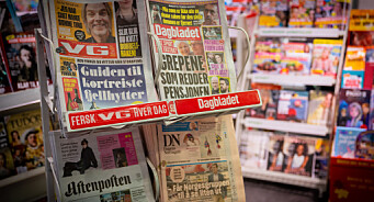1,5 milliarder kroner er borte fra avishusene på ti år