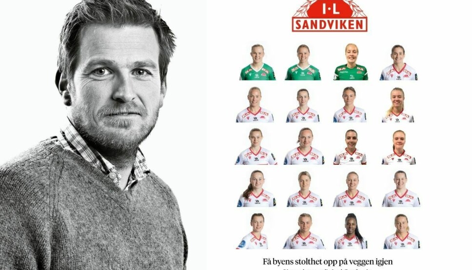 Papirsjef Tore Nilssen håper Bergens Tidendes abonnenter vil sette pris på avisens eget Sandviken-bilag, som blir utgitt lørdag.