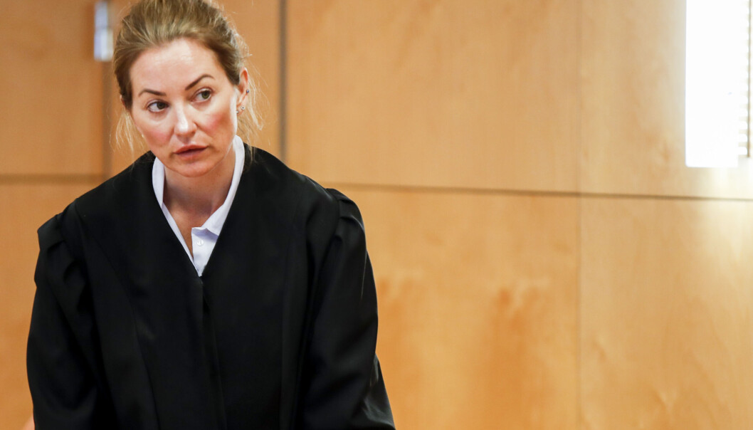 Ida Andenæs er Gaute Drevdals forsvarer. Her er hun avbildet da anken etter drapsdommen mot Janne Jemtlands ektemann ble behandlet i Eidsivating lagmannsrett 2019. Ida Andenæs er Gaute Drevdals forsvarer. Her er hun avbildet da anken etter drapsdommen mot Janne Jemtlands ektemann ble behandlet i Eidsivating lagmannsrett 2019.