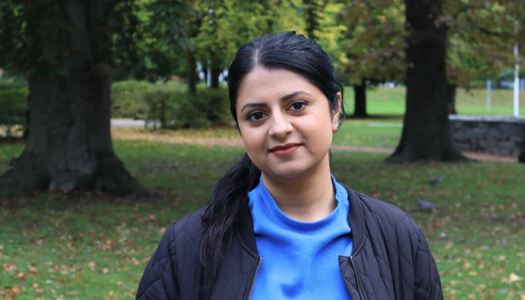 Hina Aslam har fått fast jobb i Dagsavisen. Hina Aslam har fått fast jobb i Dagsavisen.