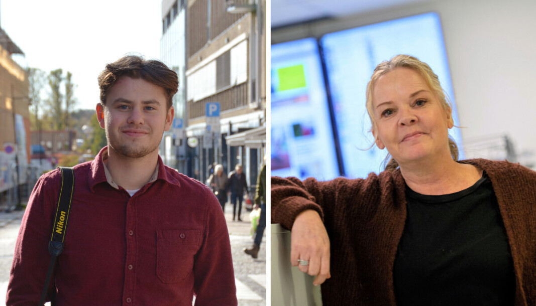 Marcus Røseth Isachsen og Felicia Øystå er nye journalister i Svalbardposten. Marcus Røseth Isachsen og Felicia Øystå er nye journalister i Svalbardposten.