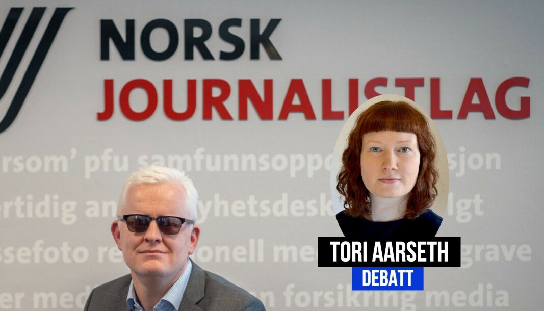Tori Aarseth svarer Dag Idar Tryggestad i debatten om kildevern Tori Aarseth svarer Dag Idar Tryggestad i debatten om kildevern