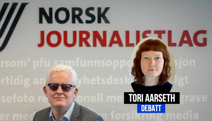 Tori Aarseth svarer Dag Idar Tryggestad i debatten om kildevern