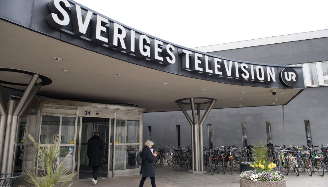 Sveriges Television, SVT og Utbildningsradion, URFoto: Jessica Gow / TT / NTB Sveriges Television, SVT og Utbildningsradion, URFoto: Jessica Gow / TT / NTB