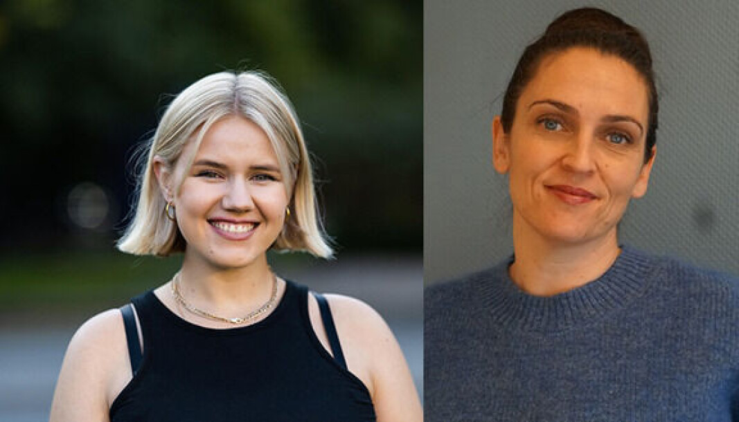 Lea Mariero og Maria Grande er ansatt som rådgiver og seniorrådgiver i Medietilsynet. Lea Mariero og Maria Grande er ansatt som rådgiver og seniorrådgiver i Medietilsynet.