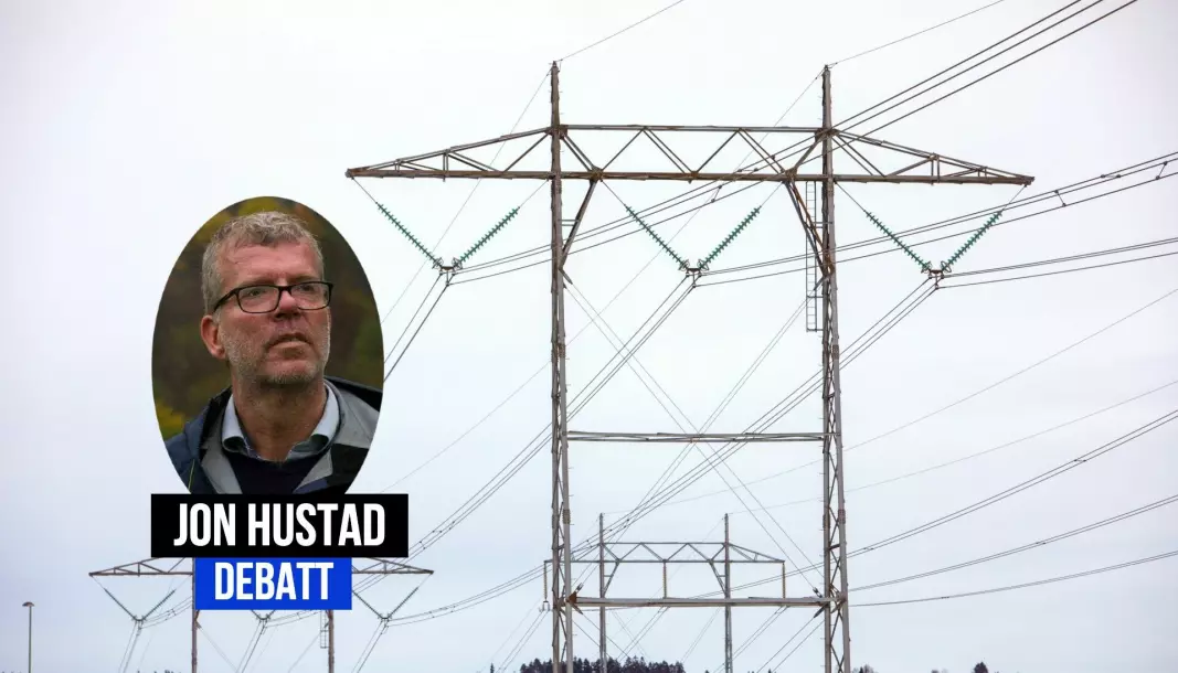 Jon Hustad mener Dagbladet trør feil i en sak om strømpriser.