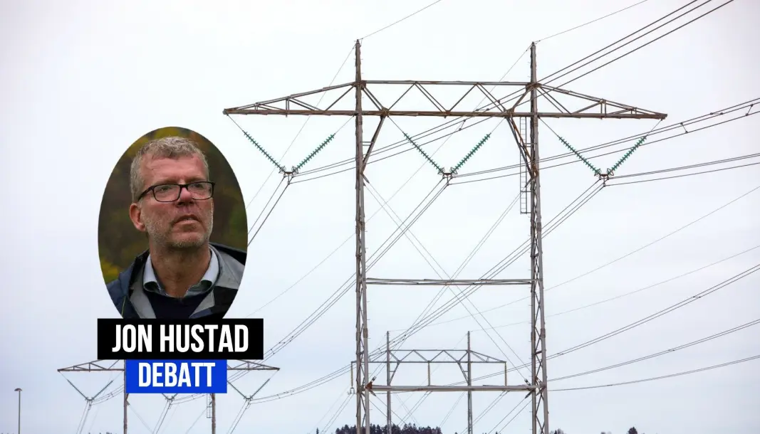 Jon Hustad mener Dagbladet trør feil i en sak om strømpriser. Jon Hustad mener Dagbladet trør feil i en sak om strømpriser.
