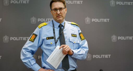 Politiet advarer mot spredning av bilder fra Kongsberg-dramaet