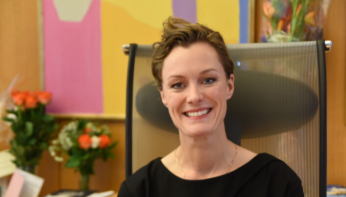 Anette Trettebergstuen (Arbeiderpartiet) blir ny medieminister. Anette Trettebergstuen (Arbeiderpartiet) blir ny medieminister.