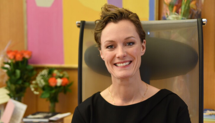 Anette Trettebergstuen skal møte flere av landets redaktører i november.