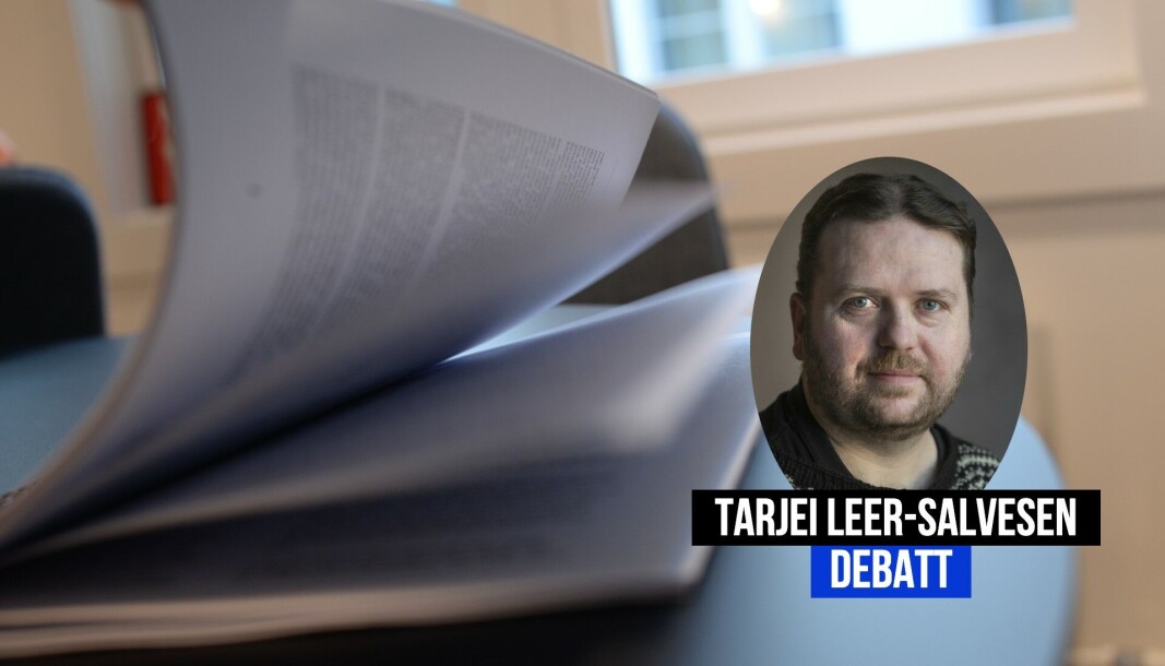 Journalisten forteller om da han tilfeldigvis oppdaget en sak ved å søke innsyn Journalisten forteller om da han tilfeldigvis oppdaget en sak ved å søke innsyn