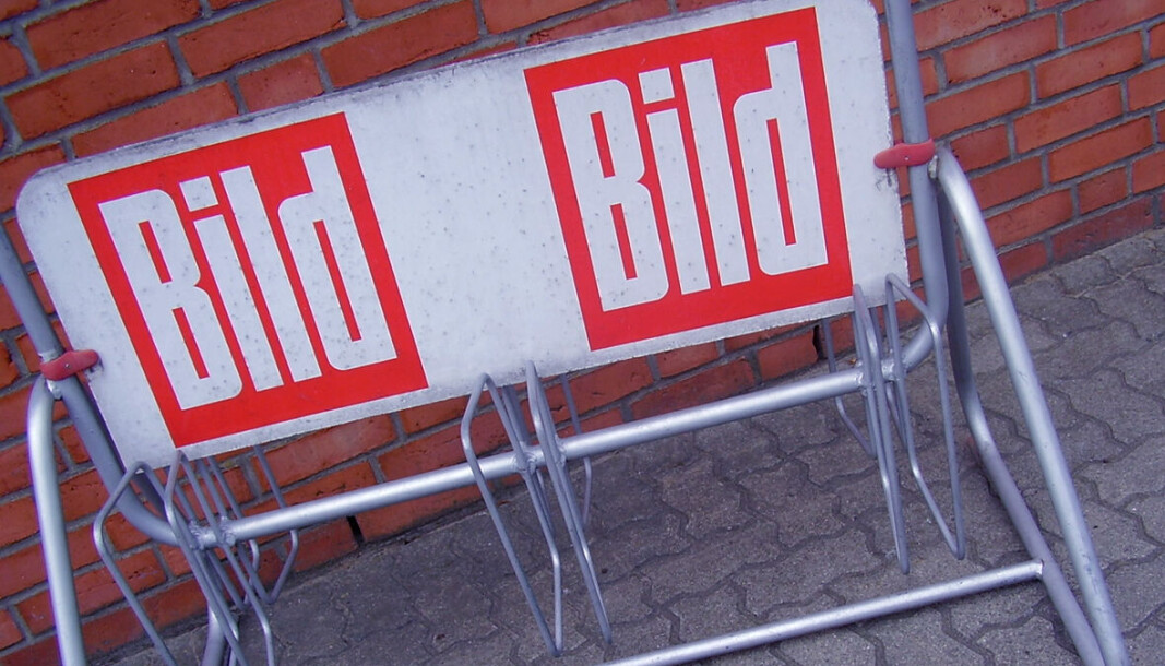 Avisen Bild Zeitung Avisen Bild Zeitung