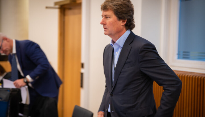 Per Axel Koch, konsernsjef i Polaris Media, under ankesaken i Frostating Lagmannsrett Per Axel Koch, konsernsjef i Polaris Media, under ankesaken i Frostating Lagmannsrett