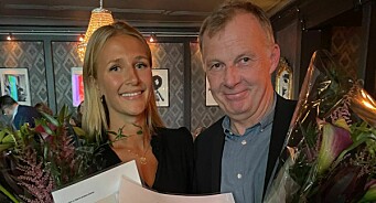 NRKs Tuva Skei Tønset vant journalistprisen til NJ Buskerud - her er alle prisvinnerne