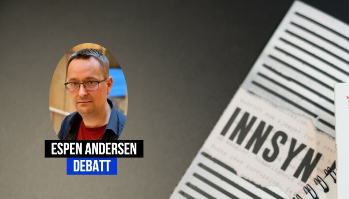 Espen Andersen er utviklingsredaktør i Kommunal Rapport