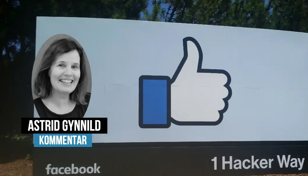 Astrid Gynnild savner mer kritisk journalistikk om Facebooks makt. Astrid Gynnild savner mer kritisk journalistikk om Facebooks makt.