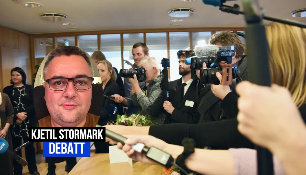 Flere lover burde endres, mener Kjetil Stormark Flere lover burde endres, mener Kjetil Stormark