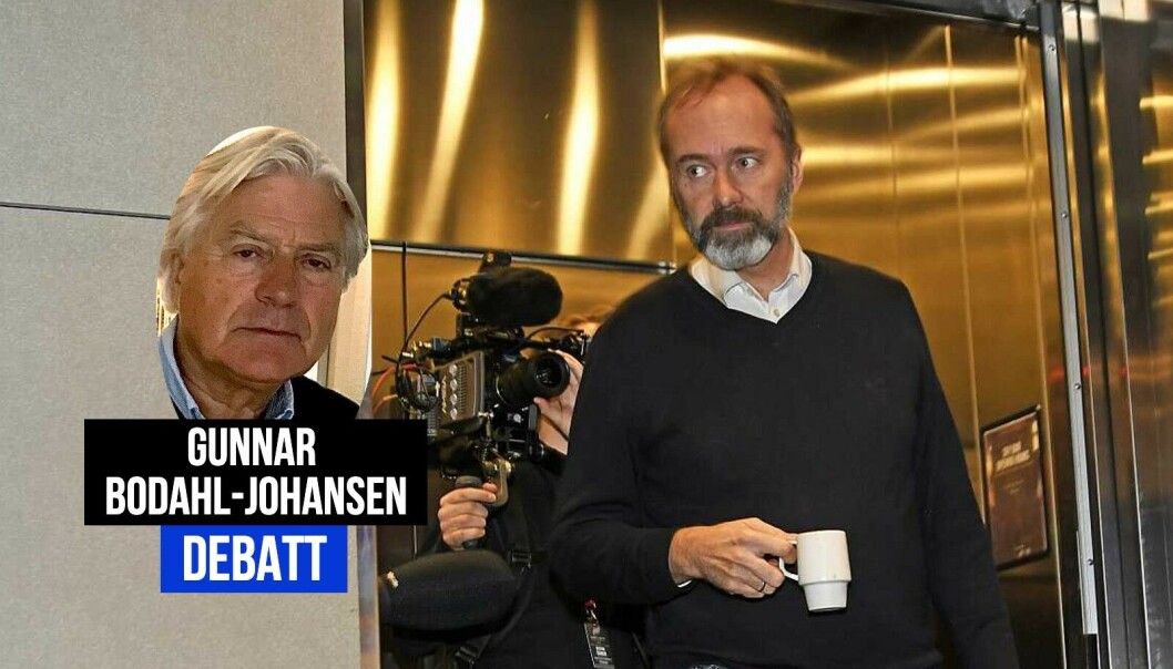 Onsdag skal klagen til Trond Giske opp i PFU. Onsdag skal klagen til Trond Giske opp i PFU.