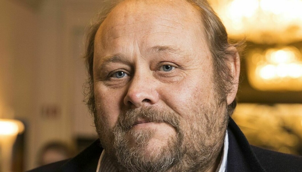 Se og Hør-redaktør Ulf André Andersen.
