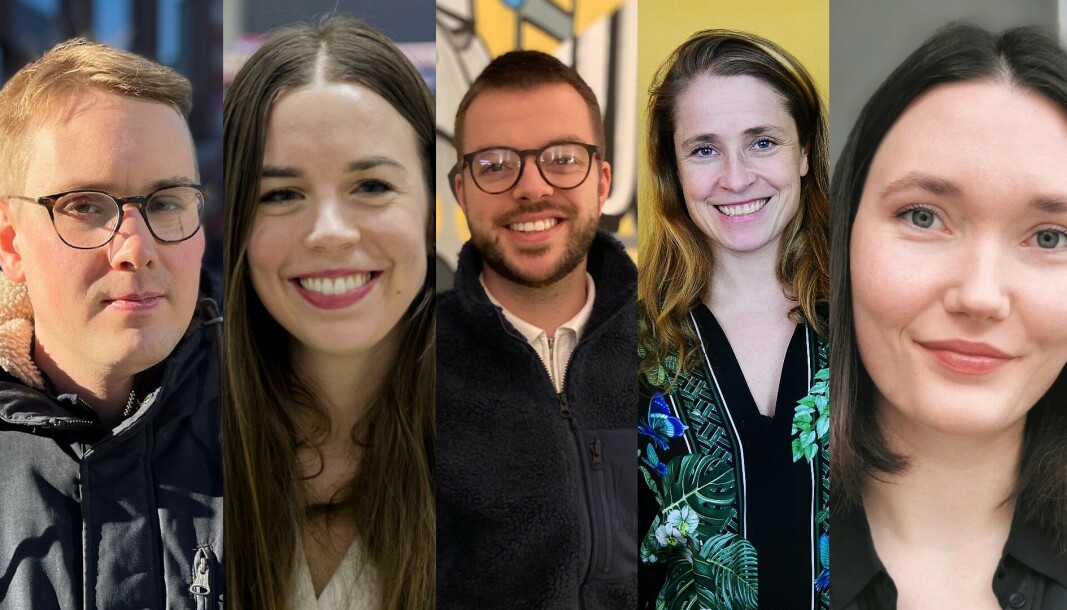 Øyvind Aukrust, Camilla Heiervang, Fredrik Borchgrevink Lange, Camilla Mellemstrand og Andrea Ånestad skal jobbe i Nationen Øyvind Aukrust, Camilla Heiervang, Fredrik Borchgrevink Lange, Camilla Mellemstrand og Andrea Ånestad skal jobbe i Nationen