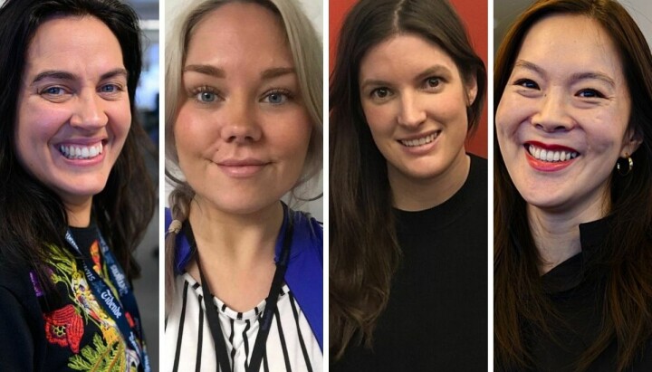 Frøy Gudbrandsen, Michelle Bjellmo, Sofie Gran Aspunvik og Sun Heidi Sæbø er blant dem som kan vinne Medienettverkets priser i november.