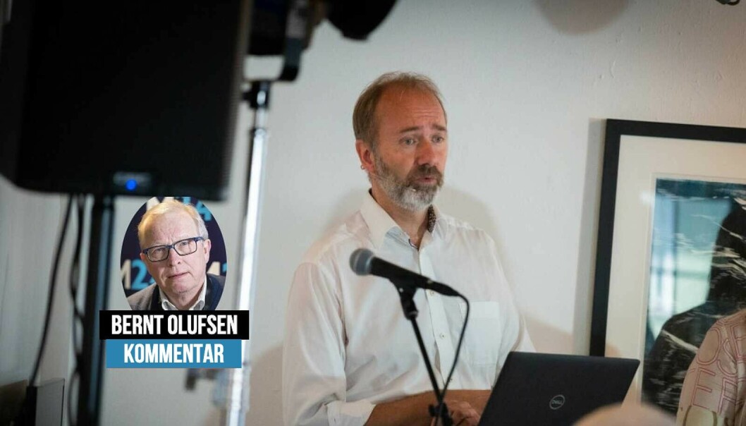 Trond Giske vant ikke frem med klagen sin i Pressens Faglige Utvalg. Trond Giske vant ikke frem med klagen sin i Pressens Faglige Utvalg.
