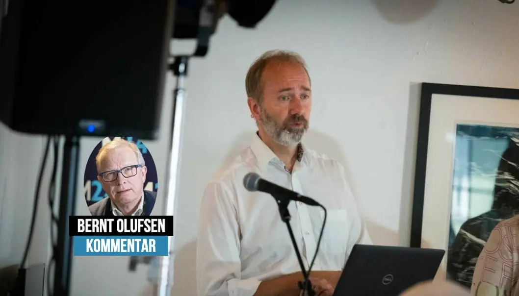 Trond Giske vant ikke frem med klagen sin i Pressens Faglige Utvalg. Trond Giske vant ikke frem med klagen sin i Pressens Faglige Utvalg.
