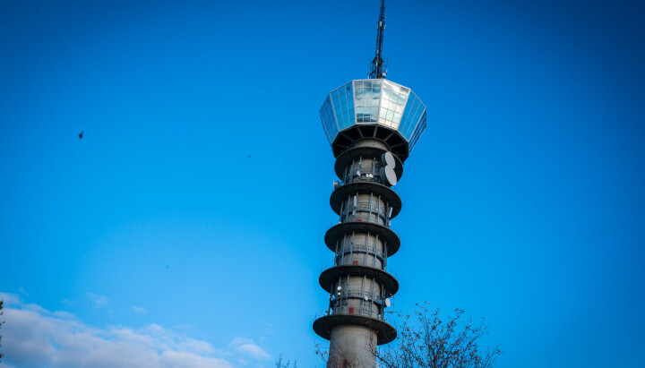 Tyholttårnet, NRK Tyholt