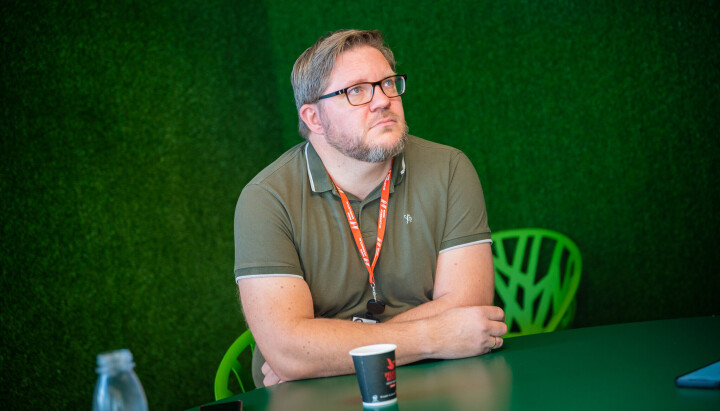 – Folk er misfornøyde. Det mener jeg de har gode grunner til, sier klubbleder Kristjan Molstad.