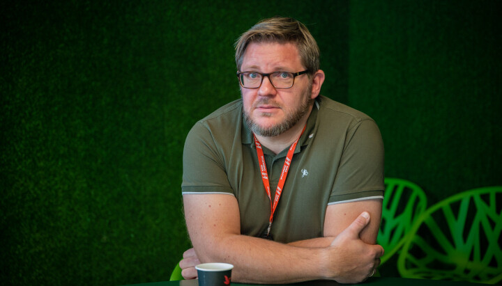 Kristjan Molstad, klubbleder i Aftenposten