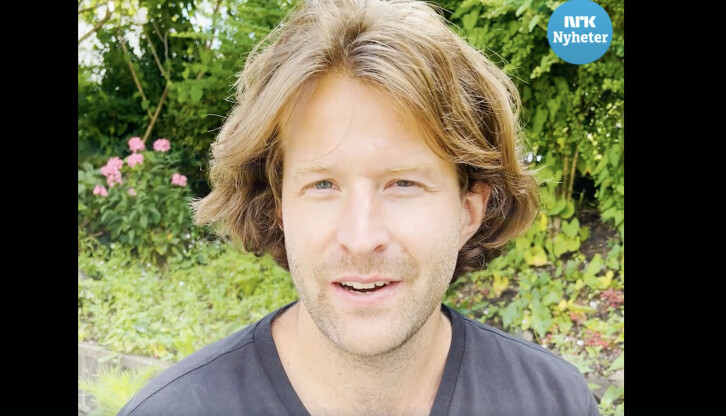 Klimapsykologen og tidligere MDG-politiker Erik Nakkerud.