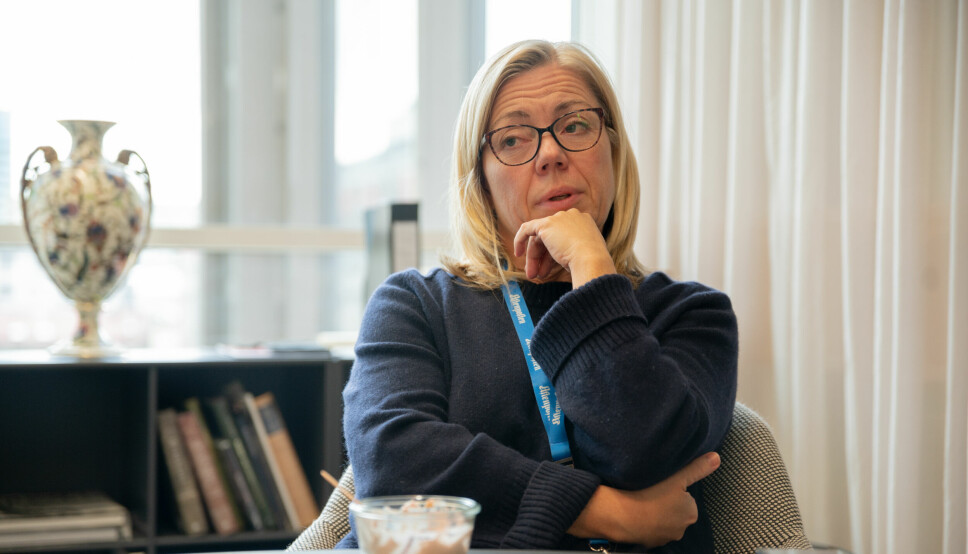 Ansvarlig redaktør i Aftenposten, Trine Eilertsen.