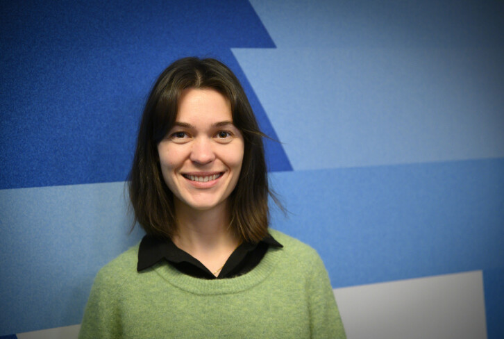 Journalist Dina Danielsen (30) i NRK Nordland.