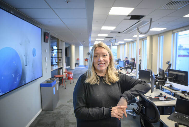 Distriktsredaktør Vibeke Madsen i NRK Nordland.