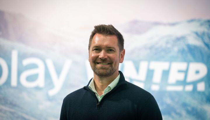 Kristian Oma, NENTs sportssjef, er godt fornøyd med teamet som skal dekke vintersport for Viaplay og de andre kanalene.