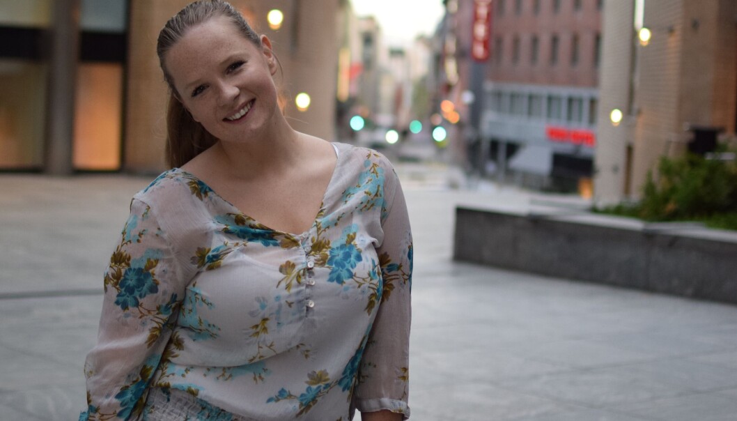 Inga Vinje Engvik har fått fast jobb i ABC Nyheter. Inga Vinje Engvik har fått fast jobb i ABC Nyheter.