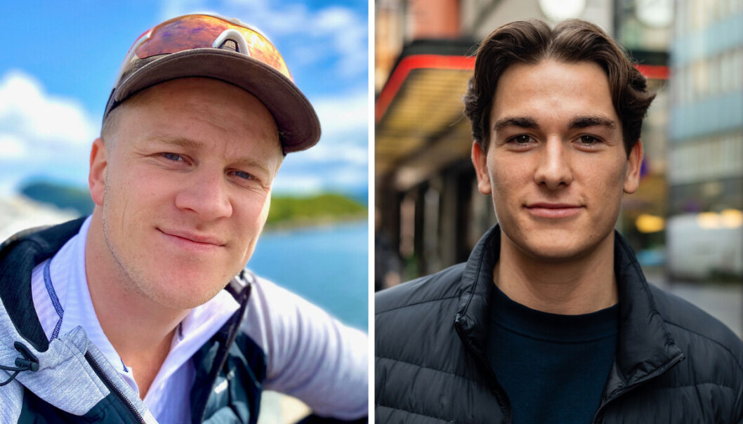 Andreas Emblem Særsland og Philip Haglund har begge fått journalist-jobb i Nettavisen. Andreas Emblem Særsland og Philip Haglund har begge fått journalist-jobb i Nettavisen.