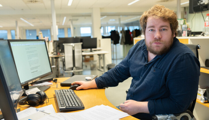 Espen Børrestuen er Romerikes Blads mann på saken om Hagen-forsvinningen